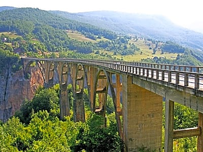 Shared Day Trip in Durmitor and Tara in Montenegro