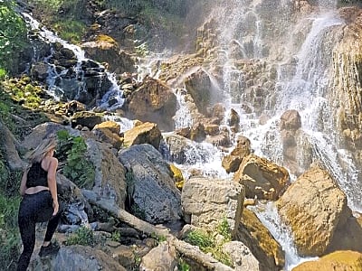 Hey Albania: Hiking to Sotira Waterfall – Full-Day Small Group
