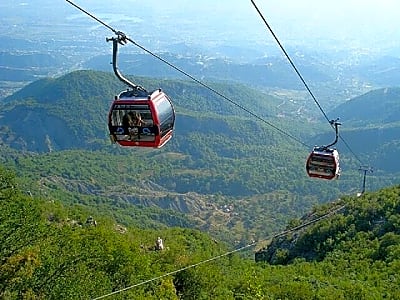Dajti Mountain Hiking Experience with Cable Car