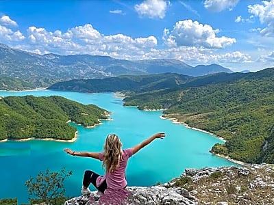 Bovilla Lake and Gamti Mountain Day Tour from Durres or Golem