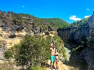 Osumi Canyons and Bogova Waterfall Tour