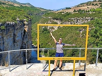 Osum Canyon Sightseeing Journey and free Time for Exploration