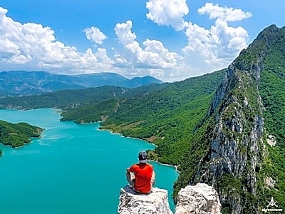 Bovilla Lake and Gamti Mountain Day Tour From Golem or Durres
