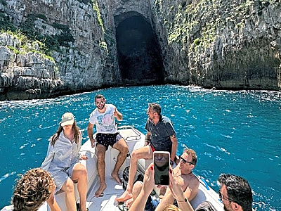 Speed Boat Trip to Karaburun, Haxhi Ali Cave and Sazan Island