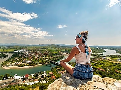 ALBANIA tour - Rozafa, Skadar lake, Niagara waterfalls, Shkodra