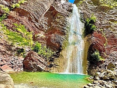 Dajti Mountain & Shengjergj Waterfall Day Trip on Land Rover