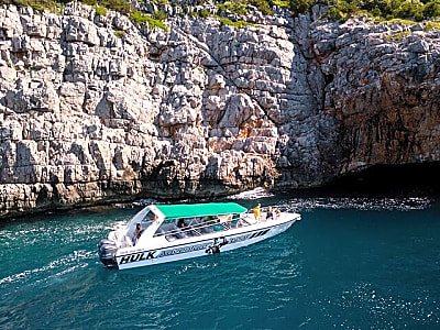 Kotor Perast and Our Lady of the Rock Boat Speed Boat Tour