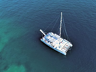 Saranda Catamaran VIP to Krorez and Kakome Beach with Lunch
