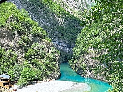 From Tirana/Durrës/Shkoder: Day Trip to Shala River & Koman Lake