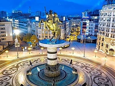 Ohrid-Skopje-Prizren, 4 Days Tour from Tirana