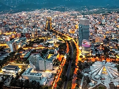 1 Day Private City Tour of Tirana & Dajti Mountain with Pickup