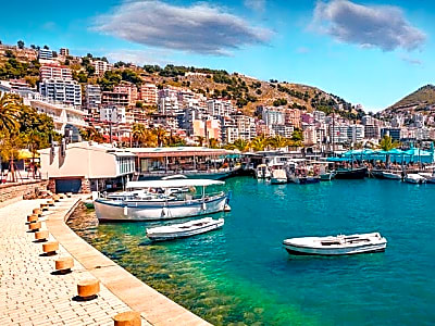 2-Day Tour from Tirana to Saranda, Blue Eye, and Butrint