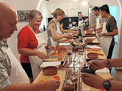 Cooking Classes and Traditional food tasting in Tirana