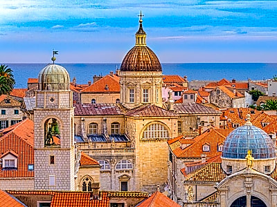 Day trip from Budva to Dubrovnik