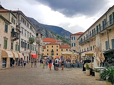 Port of Kotor tour - Kotor old town private walking tour
