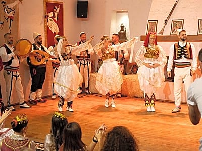Albanian Night Show: Traditional Music, Dance & Dinner in Tirana