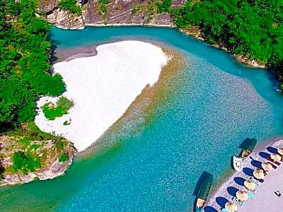 From Tirana/Durres/Golem: Shala River and Komani Lake Day Trip
