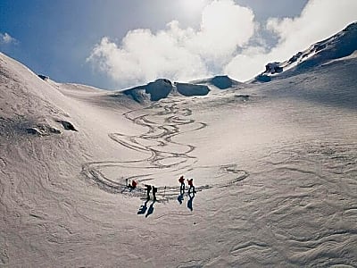 Multi - Day Ski Touring Trip In Macedonia