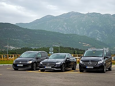 Private Transfer from Sveti Stefan to Tivat airport