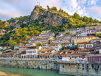 Berat UNESCO City and Belshi Lake Tour from Tirana Durres Golem