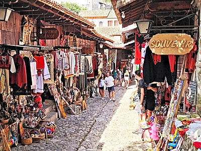 Kruja :A Journey Through History and Handcrafted Treasures