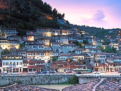 Berat , The History of the One on One Windows City .