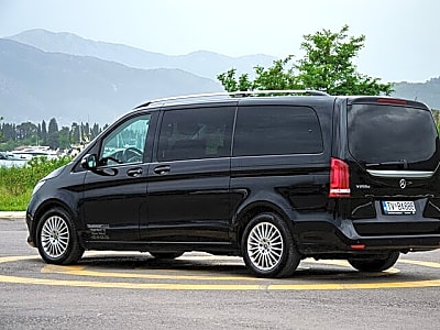 Private Transfer from Tivat airport to Sveti Stefan