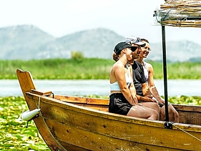 Skadar Lake National Park: Guided Boat Tour to Kom Monastery
