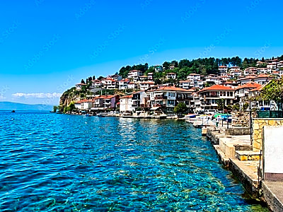 Ohrid -Strugë-St Naum,(with bus , from Tirana)