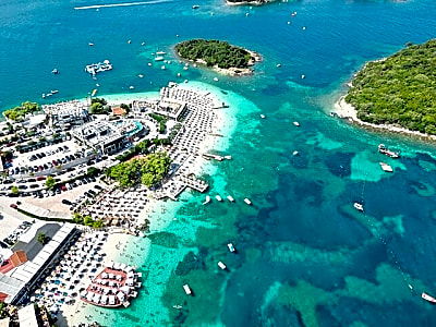 Ksamil, Saranda and Blue Eye Day Tour from Tirana