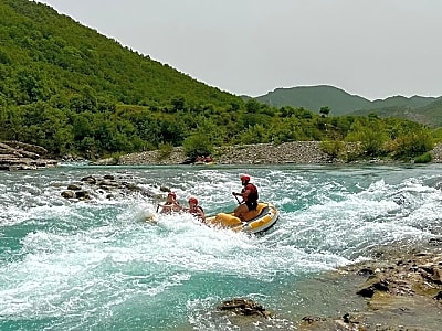 Permet Rafting Explore the Wild Vjosa River