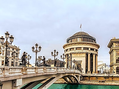 Private Day Tour of Skopje on North Macedonia from Tirana