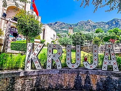 "Kruja & Sarisaltik . Heritage, Faith,