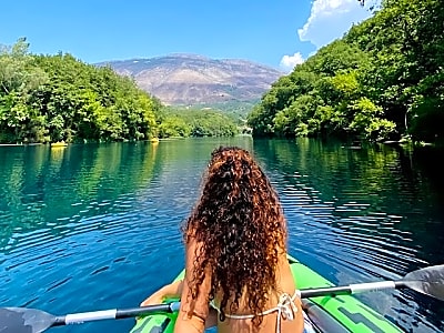 Blue Eye Kayak, Panoramic Train & Lekursi Castle from Saranda