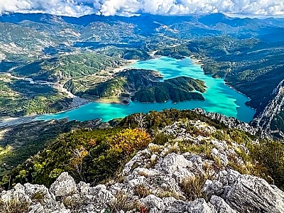 From Tirana- Hiking Tour to Bovilla Lake & Gamti Mountain
