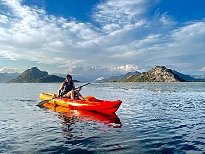 Skadar Lake: Kayak and SUP Rental