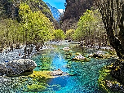 Theth National Park with Blue Eye Hike