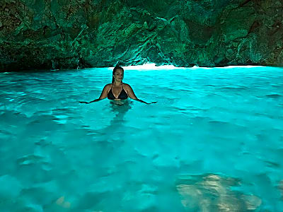 Secret Blue Gem Cave & Grama Bay Boat Tours Vlore