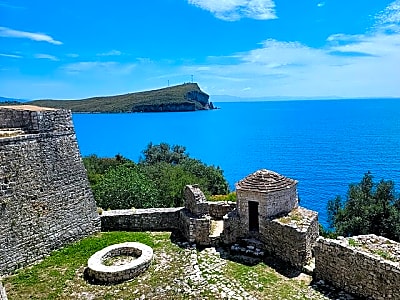 Albanian Riviera Day Tour: Llogara, Himarë & Porto Palermo