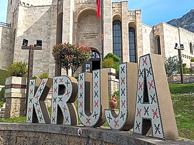 Kruja, Old Bazaar and Skanderbeg Musum