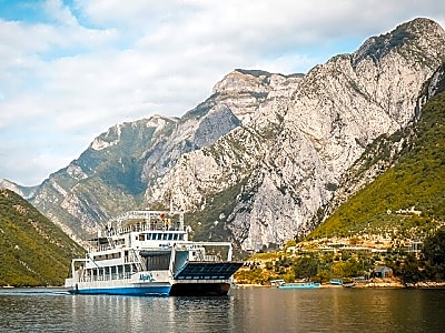 Private Day Tour of Shala River & Komani Lake from Tirana