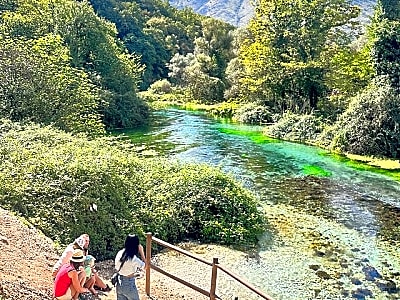 Blue Eye And Lekuresi Castle, 4-Hour Small Group Tour from Ksamil