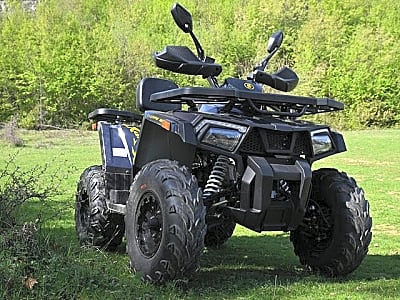 Private ATV Tour in Canyon Matka
