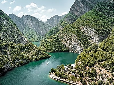 Komani Lake and Shala River Tour