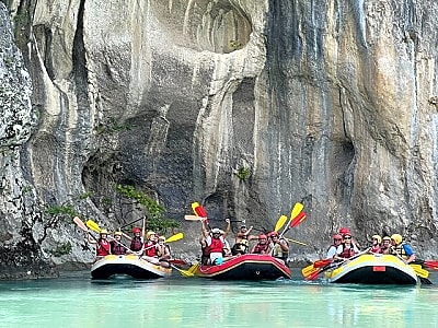Rafting in Permet Albania