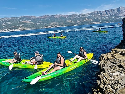 SUP-board and kayak rental point: from 1 hour to full day