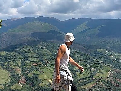 Hiking in Dardhe Village and Village life Immersion