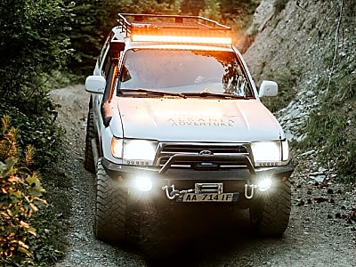 Wild Tracks Off-Road 4x4 Korca Adventure