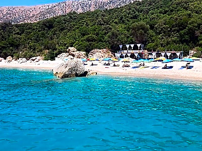 Sarandë: Krorez Boat Tour+Hidden Beaches+Drinks&Snorkeling