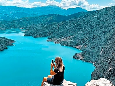 Bovilla Lake and Kruja Castle Tour